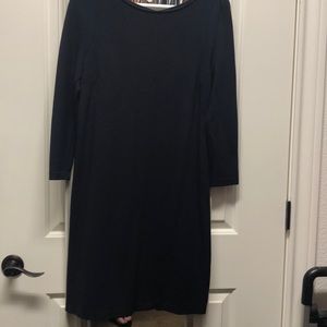 Ann Taylor shift dress.  Navy